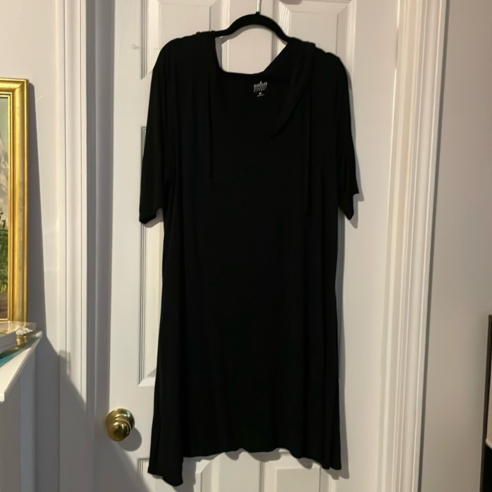 Hooded dress